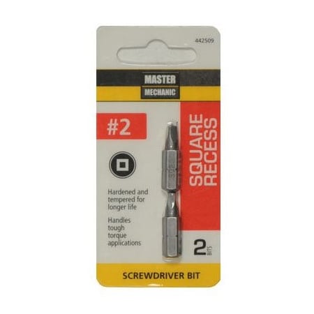 Disston MM 2 SQ Recess Bit Tip 442509